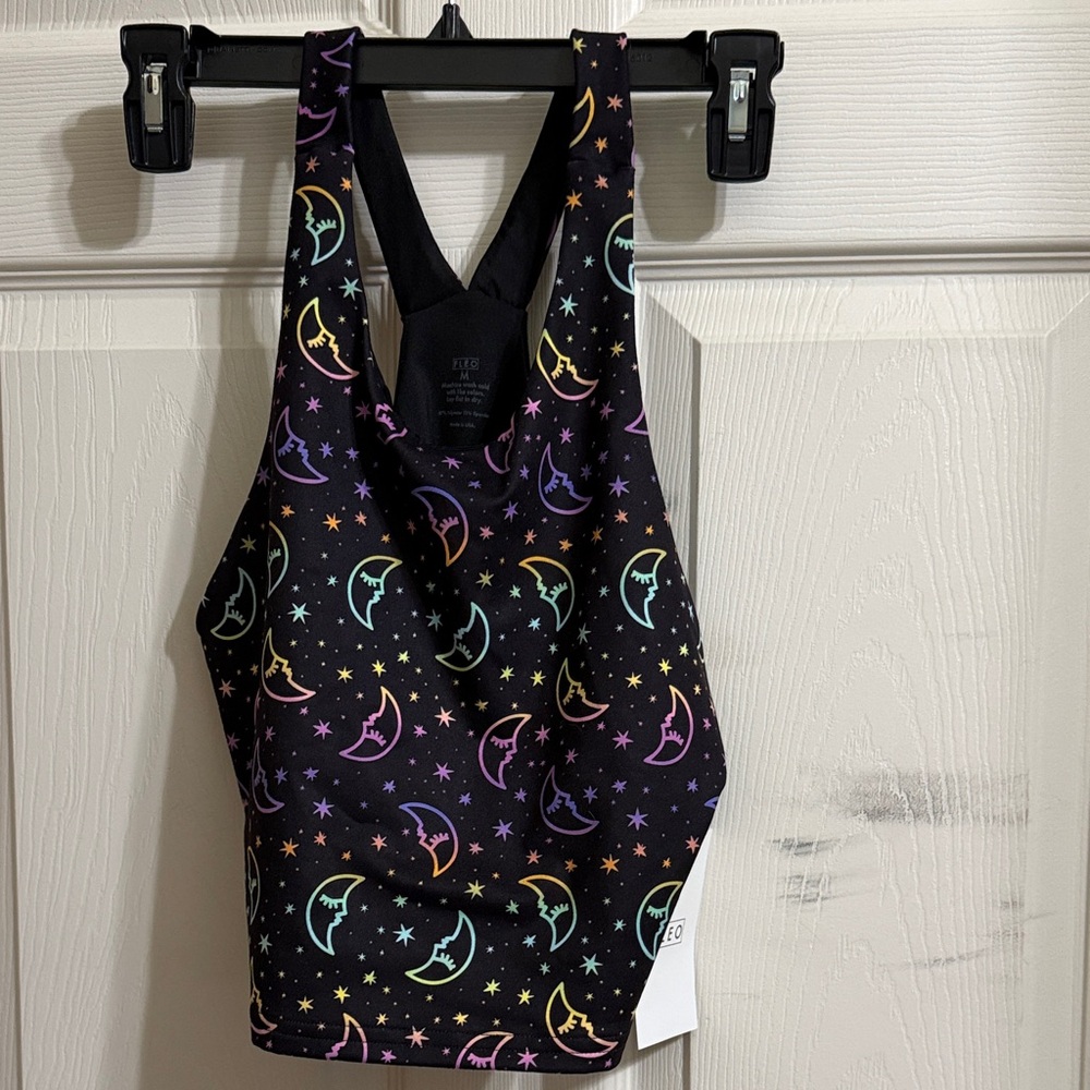 Fleo Vault Crop Tank - Fitted